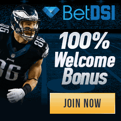 BetDSI Promo Code Bonuses