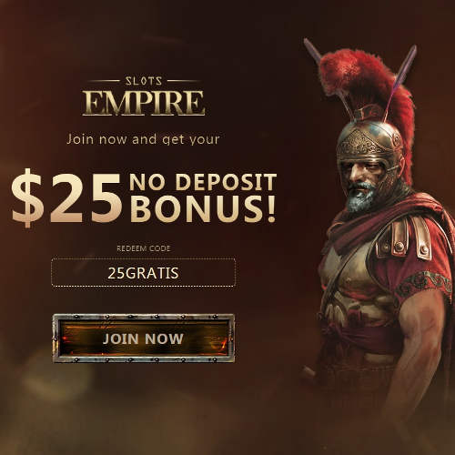 Slots Empire Casino No Deposit Bonus Coupon Codes